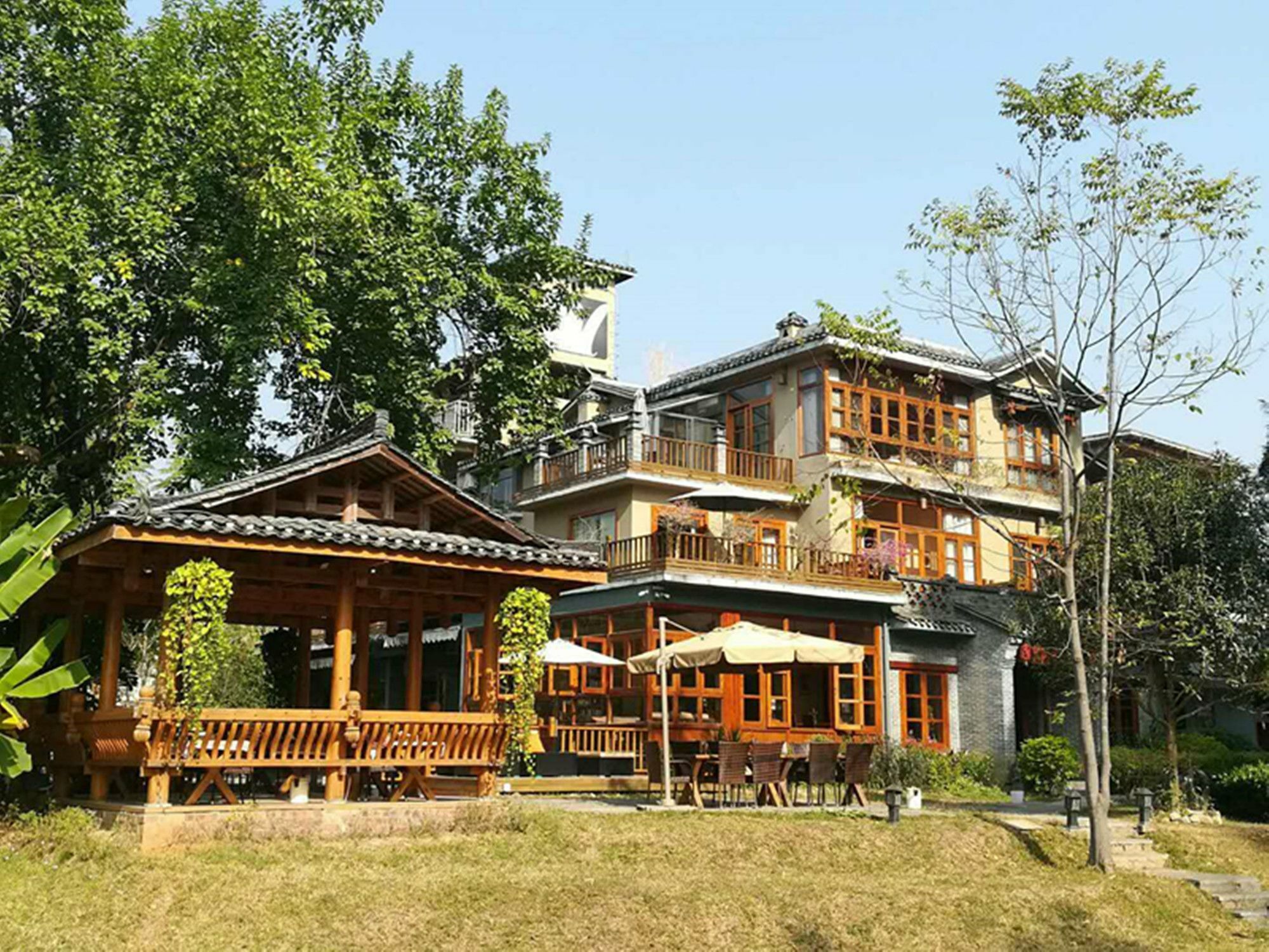 Yangshuo Moondance Hotel Zewnętrze zdjęcie
