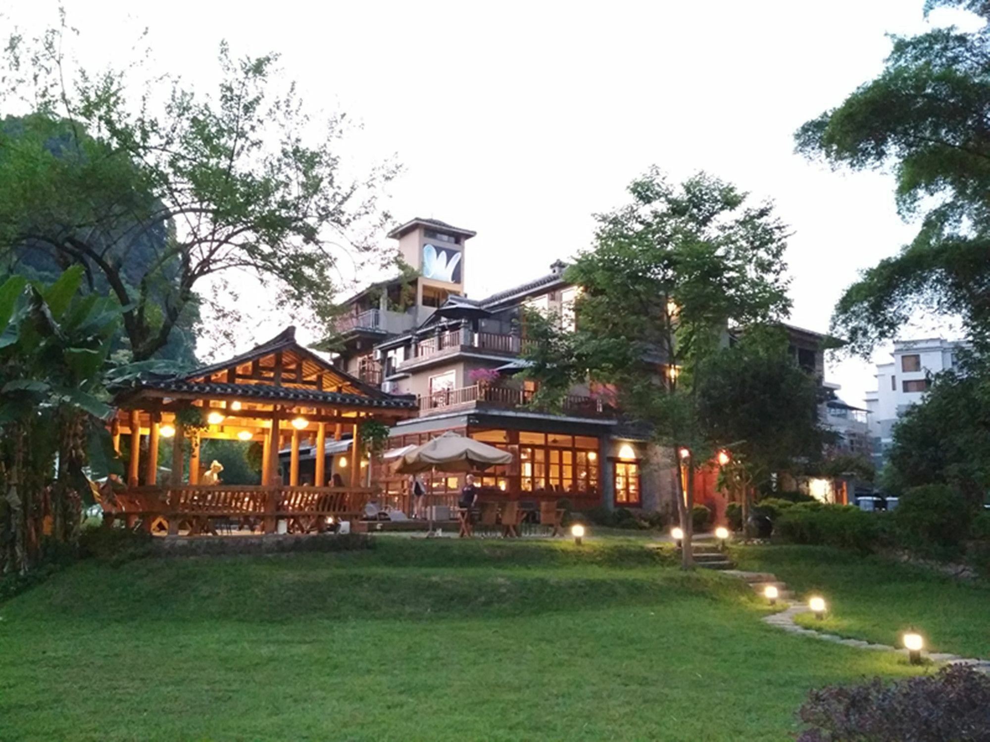 Yangshuo Moondance Hotel Zewnętrze zdjęcie